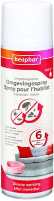Beaphar Omgevingsspray 250ml Anti vlooienmiddel