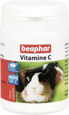 Beaphar vitamine C cavia 180 tabletten