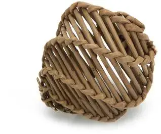 Beeztees Aluka Speelbal - Knaagdier - Riet - 9 cm