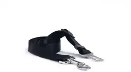 Beeztees autogordel tussenlijn nylon 19x11x2cm zwart kopen?