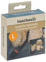 Beeztees autogordel voor een  hondentuig nylon 85x2x0.3cm zwart - afbeelding 4