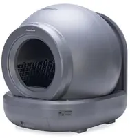 Beeztees automatische kattenbak Moeza 57x56x51cm grijs