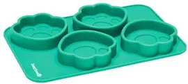 Beeztees bakvorm voor hondenkoekjes siliconen 22x14x2cm groen kopen?