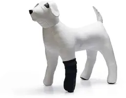 Beeztees beschermingsschoen hond zwart neopreen 2,5x14x28cm kopen?