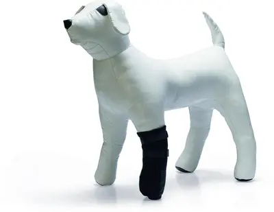 Beeztees beschermingsschoen neopr m zwart - afbeelding 1