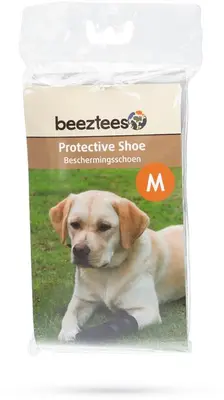 Beeztees beschermingsschoen neopr m zwart - afbeelding 2