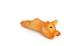 Beeztees Biggetje  Hondenspeelgoed  Oranje  Mini  12,5x4,5x4,5 cm