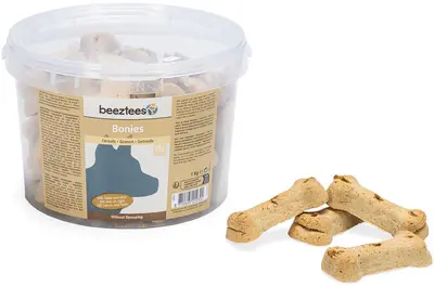 Beeztees Bonies lam & rijst 1000g - afbeelding 1