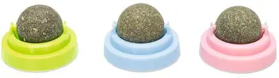 Beeztees Catnip Balletjes Jumz - Kattenspeelgoed - 3 stuks