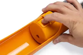 Beeztees drinkfles hond Loe plastic 532ml d7.5h26cm - 3 kleuren - afbeelding 1