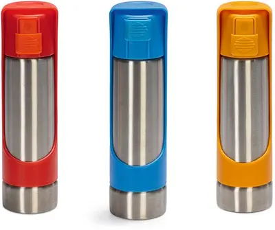 Beeztees drinkfles hond Loe plastic 532ml d7.5h26cm - 3 kleuren - afbeelding 3