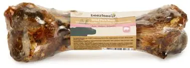 Beeztees Gedroogd Varkensbot - Hondensnack - 20 cm
