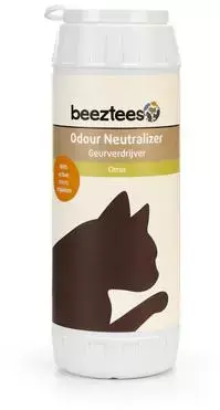 Beeztees geurverwijderaar citrus 750g