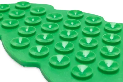 Beeztees honden likmat siliconen 23x16x1cm groen - afbeelding 4