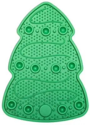 Beeztees honden likmat siliconen 23x16x1cm groen - afbeelding 2