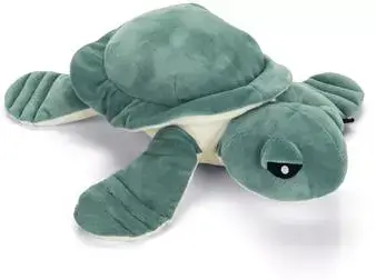 Beeztees hondenknuffel schildpad Daley pluche 34x33x10cm groen