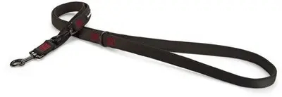 Beeztees hondenriem dressuurlijn Parinca premium nylon 200x2.5cm zwart