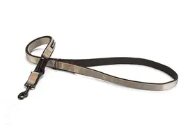 Beeztees hondenriem dressuurlijn Parinca premium nylon 200x2.5cm lichtgrijs kopen?