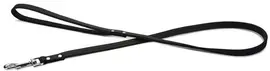 Beeztees hondenriem leer 100x1.2cm zwart kopen?