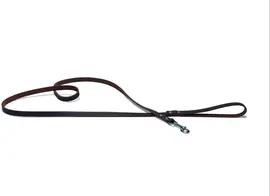 Beeztees hondenriem leer 200x1.6cm zwart kopen?