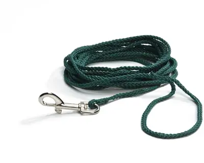 Beeztees hondenriem lijn nylon 15m groen - afbeelding 1