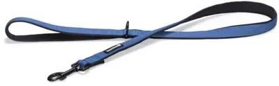 Beeztees hondenriem Parinca premium nylon 120x2cm blauw