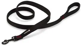 Beeztees hondenriem Parinca premium nylon 180x2.5cm zwart kopen?