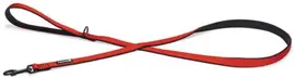 Beeztees hondenriem Parinca premium nylon 180x2cm rood kopen?