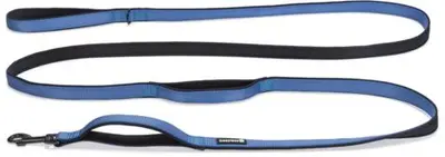 Beeztees hondenriem Parinca premium nylon 300x2cm blauw