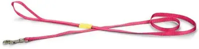 Beeztees hondenriem Uni nylon 120x1cm roze