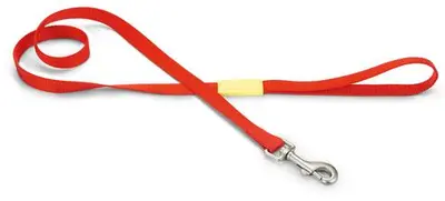 Beeztees hondenriem Uni nylon 120x2cm rood
