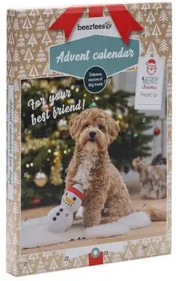 Beeztees hondensnack adventskalender 110gr