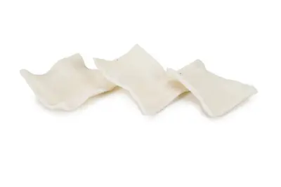 Beeztees hondensnack kauwchips rund 200g wit - afbeelding 2