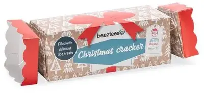 Beeztees hondensnack kerstcrackers 160g - afbeelding 4