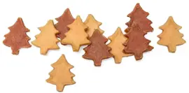 Beeztees hondensnack kerstkoeken 150g - afbeelding 1