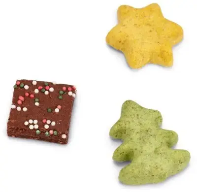 Beeztees hondensnack kerstkoekjes mix 164g - afbeelding 2