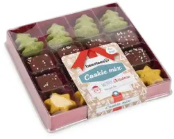 Beeztees hondensnack kerstkoekjes mix 164g - afbeelding 1