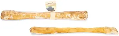 Beeztees hondensnack konijnenhuid rol met haar  35-45cm