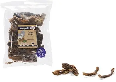 Beeztees hondensnack pensstaaf 500g