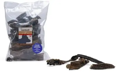 Beeztees hondensnack pensstaaf 500g