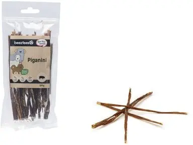 Beeztees hondensnack piganini sticks varken 100g