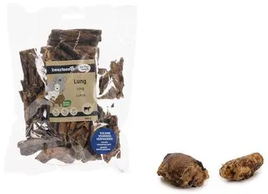 Beeztees hondensnack runderlong 400g