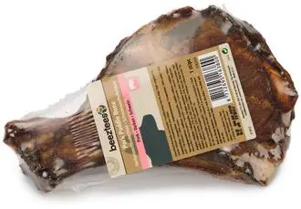 Beeztees hondensnack varkensschouderblad 142g 1st