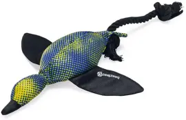 Beeztees hondenspeelgoed Fetch Dummy Kip nylon 49x25x6cm blauw/geel kopen?