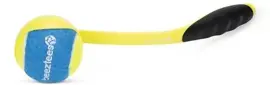 Beeztees hondenspeelgoed Fetch tennisbalwerper plastic 31x7x7cm geel kopen?