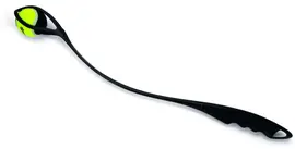 Beeztees hondenspeelgoed Fetch tennisbalwerper plastic 65x6.5x6.5cm zwart