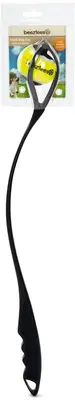 Beeztees hondenspeelgoed Fetch tennisbalwerper plastic 65x6.5x6.5cm zwart - afbeelding 3
