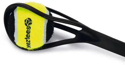 Beeztees hondenspeelgoed Fetch tennisbalwerper plastic 65x6.5x6.5cm zwart - afbeelding 2
