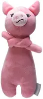Beeztees hondenspeelgoed Grumpy Knor pluche 31x11.5x8.5cm roze kopen?