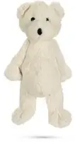 Beeztees hondenspeelgoed ijsbeer Dani pluche 40x20x13cm wit